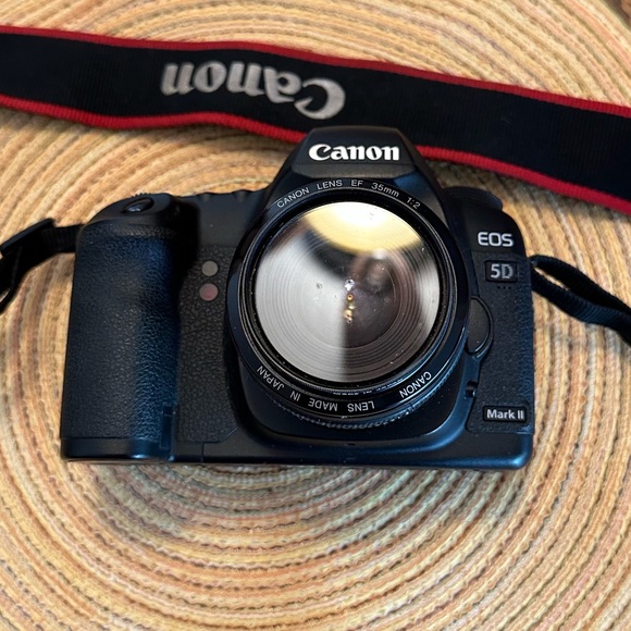 Canon EOS 5D Mark II Full Frame DSLR Camera